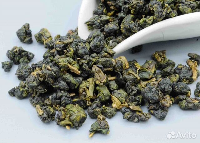 Молочный улун чай китайский зеленый 100гр STD 5441