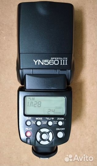 Вспышка Yongnuo YN560 III