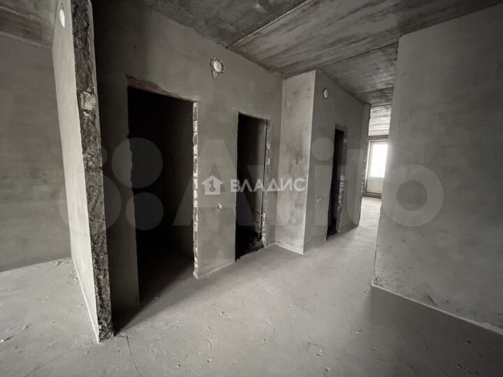 2-к. квартира, 105,8 м², 4/6 эт.