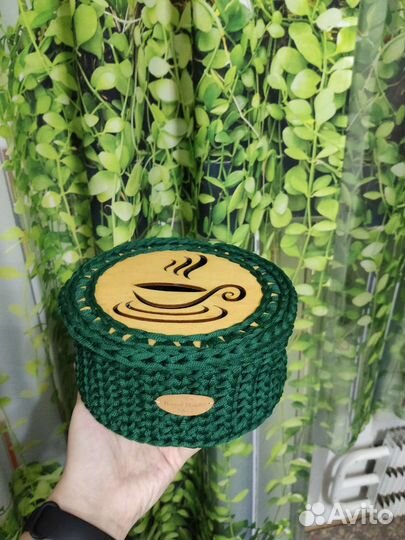 Корзины из джута