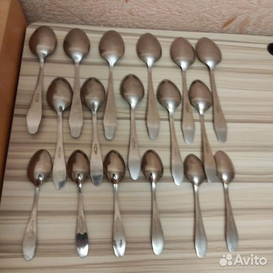 Набор ложек, нержавейка, высокое качество