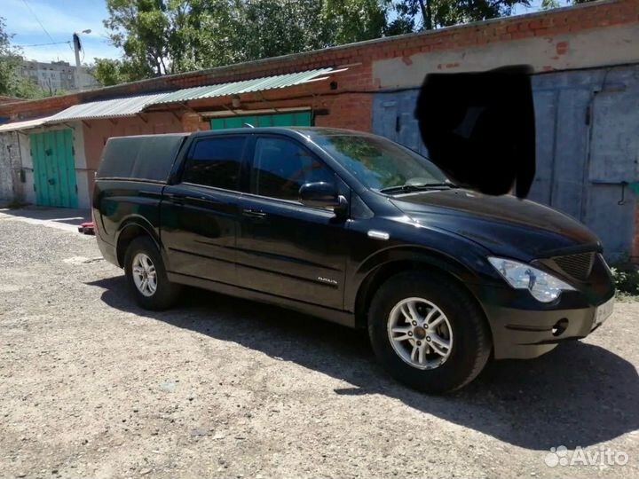 В полном разборе SsangYong Actyon 2011г