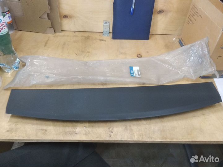 Внутренняя панель багажник Santa Fe новая оригинал