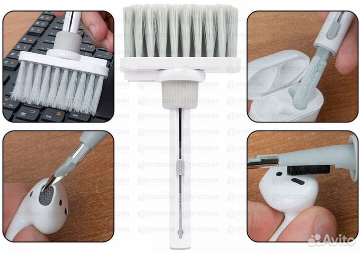Набор для чистки наушников и клавиатур Q5S