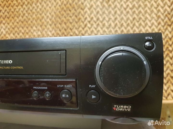 Видеомагнитофон philips 605