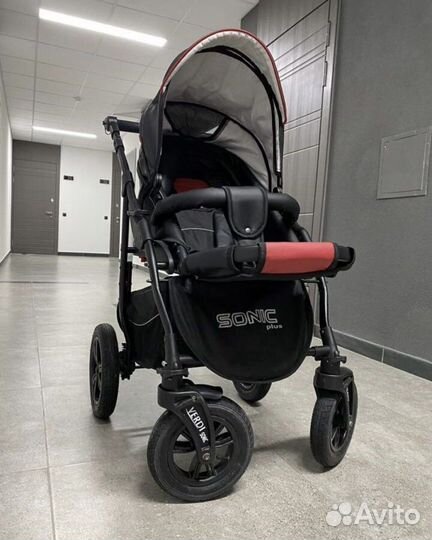 Коляска verdi sonic plus 3 в 1