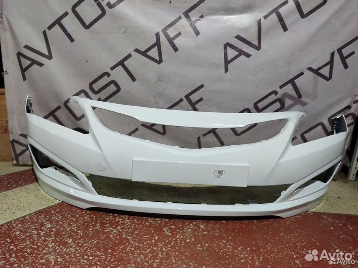 Передний бампер Hyundai Solaris 1 2010-2014