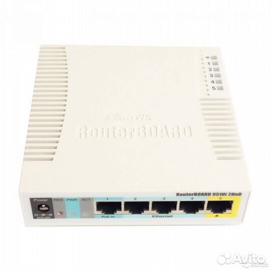 Роутер USB-WiFi MikroTik RB951Ui-2HnD