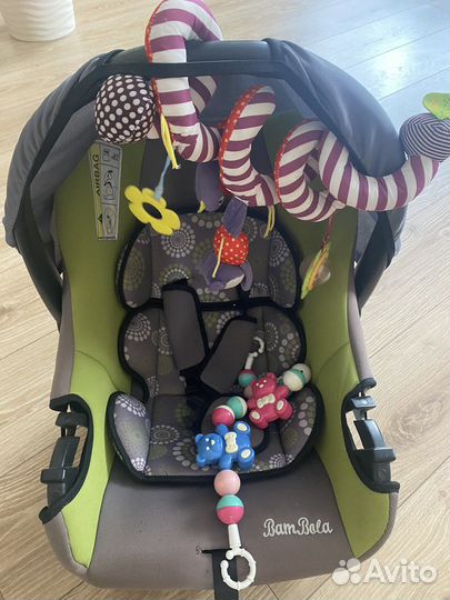 Детское автокресло от 0 Bambola
