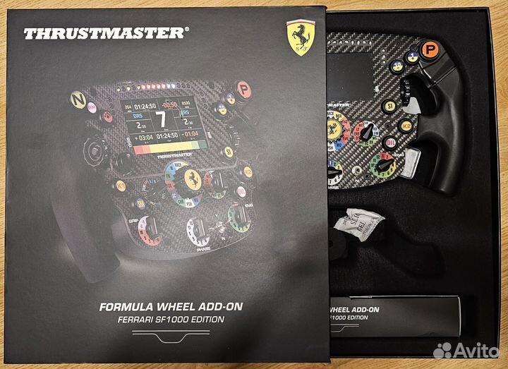 Руль Thrustmaster «Ferrari SF1000 Edition»