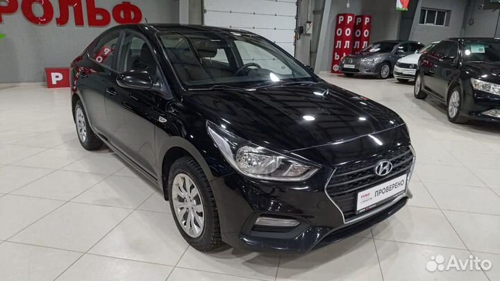 Hyundai Solaris 1.4 AT, 2018, 95 015 км