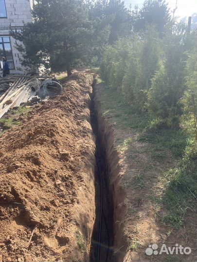 Земельные работы