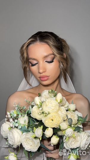 Визажист макияж прическа