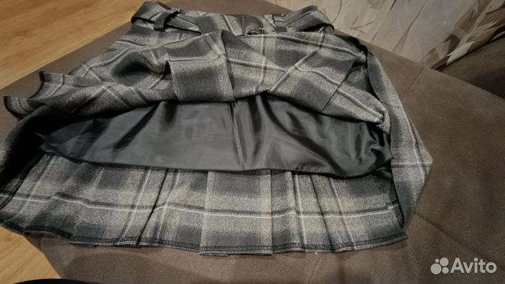 Юбка со складками