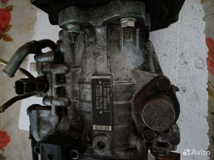 Тнвд на двигатель4HF1