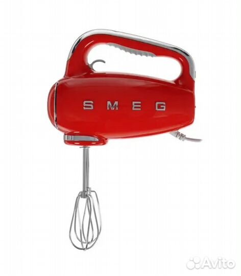 Миксер Smeg HMF01rdeu, красный