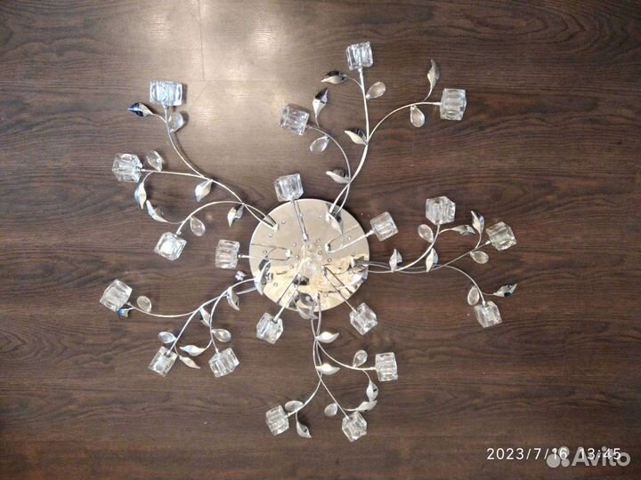 Люстра потолочная светодиодная бу