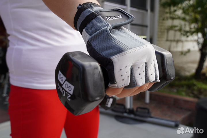 Гантель виниловая 2 кг, Гантели 2 кг