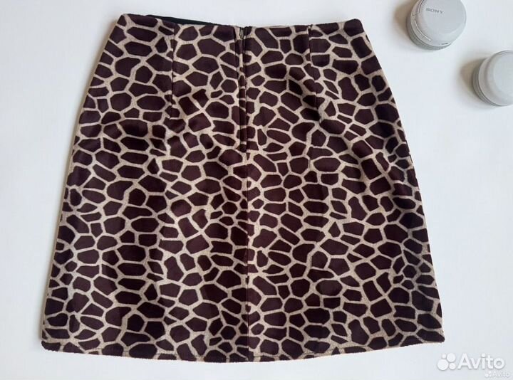 Оригинальная мини юбка 42 размер