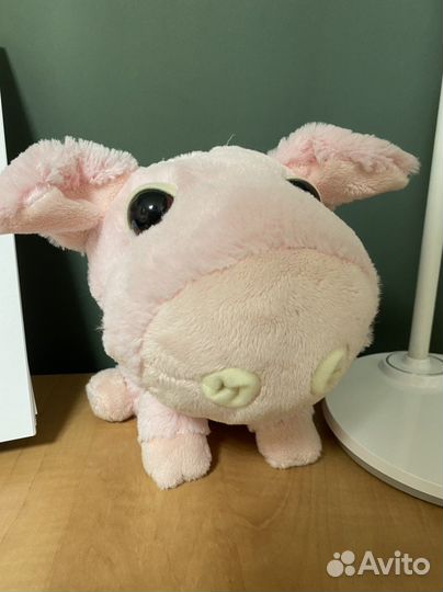 Плюшевая игрушка Хрюшка