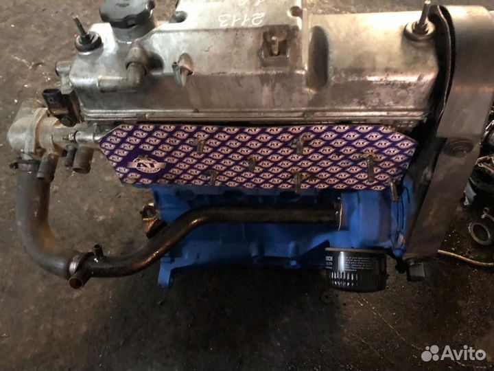 Двигатель ваз 8кл 11183 kalina