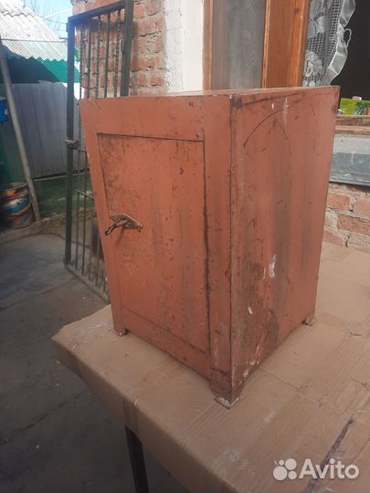 Сейф металлический СССР