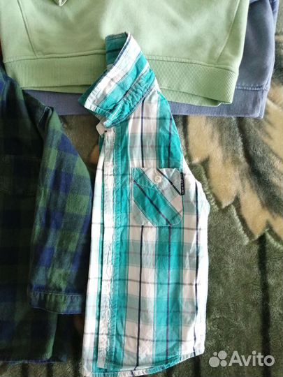 Рубашки для мальчика 98- 104