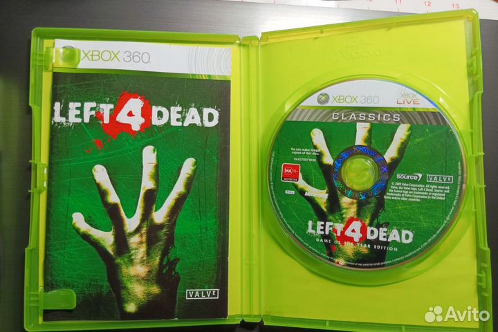 Игры для Xbox 360