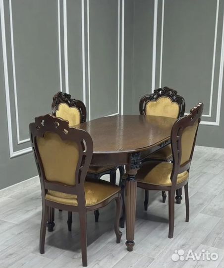Кухонный стол стулья обеденная группа