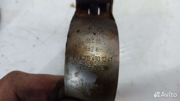 Хомут глушителя Mercedes W251 R350