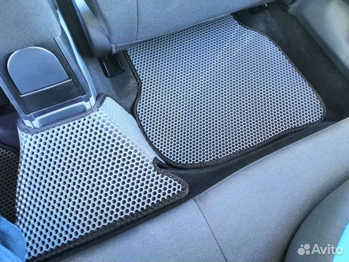 EVA коврики Cadillac Escalade с бортом Ева