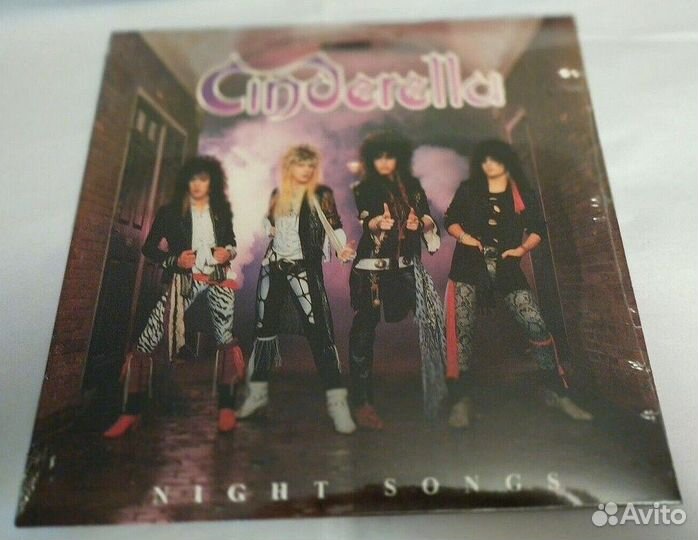 Cinderella - Night Songs (Coloured LP) US