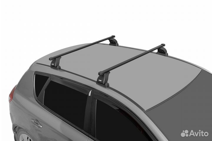 Багажник LUX на крышу Peugeot 308 хэтчбек стандарт