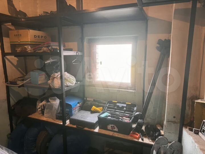 Машиноместо, 17 м²