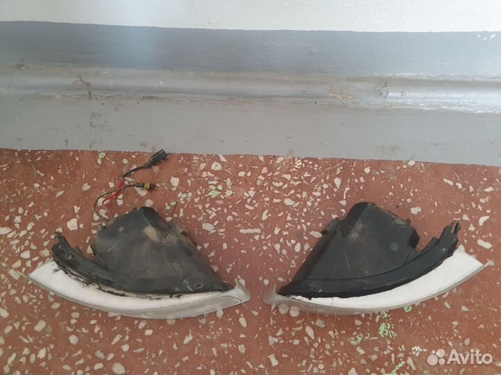 Противотуманные фары Lexus GX 470 02-07 г