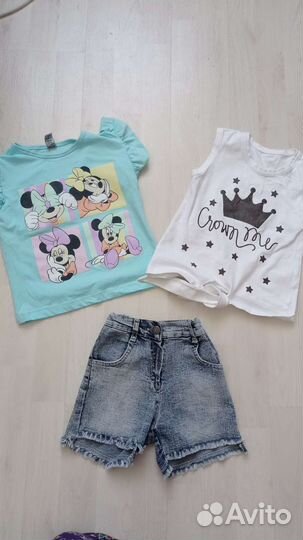 Одежда для девочки 3-4года