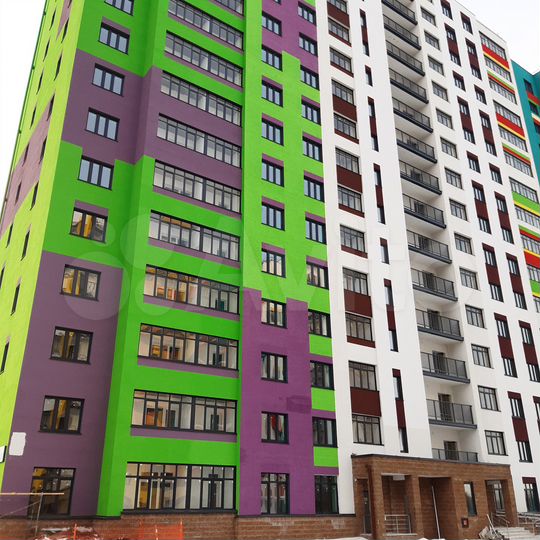 Квартира-студия, 29,4 м², 13/16 эт.