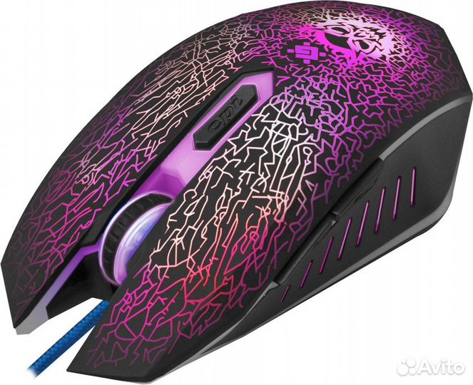 Комплект игровой Defender Target MKP-350 мышь+клав