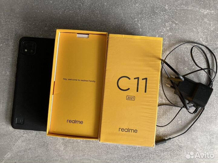 Телефон Realme C11