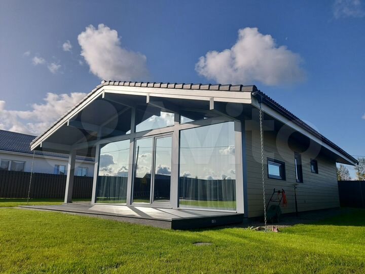 Дом 145,3 м² на участке 7 сот.