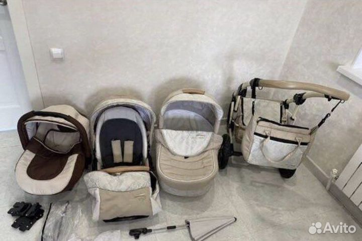 Коляска 3 в 1