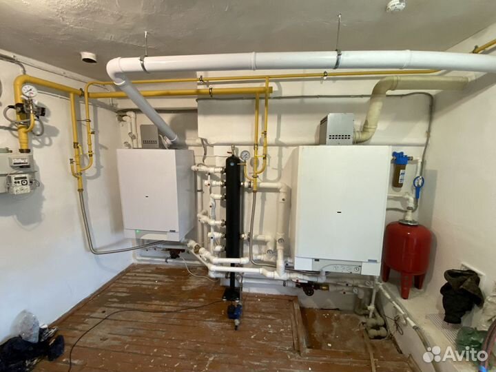 Водопровод отопление канализация