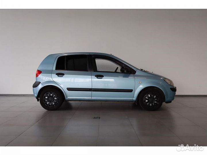 Hyundai Getz 1.4 МТ, 2007, 152 489 км