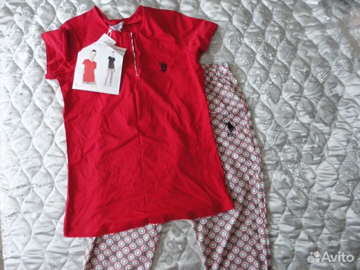 Домашний костюм US Polo