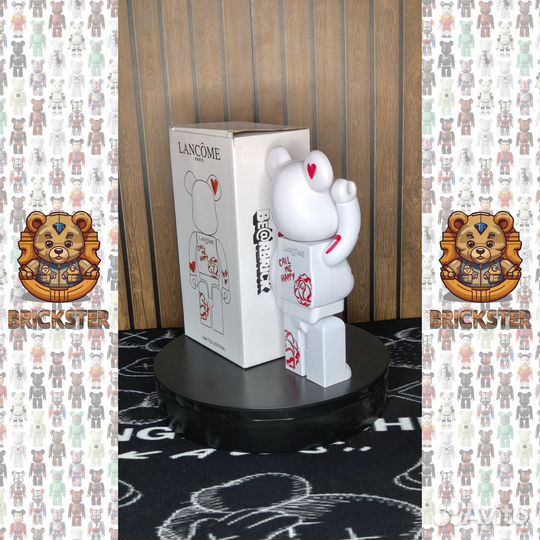 Bearbrick Lancome 400% 28 см