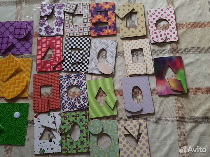 Развивающие игры Монтессори