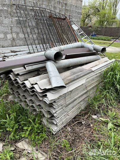 Шифер, черепица