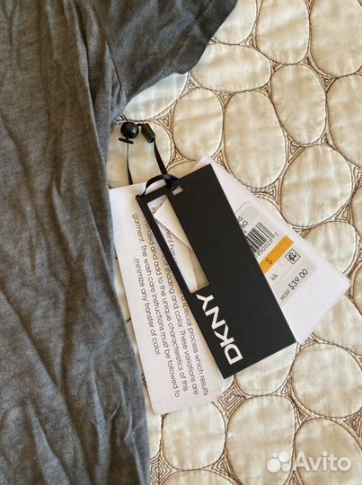 Футболка dkny новая оригинал