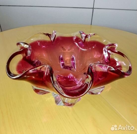 Хрустальные вазы (Богемия, Swarovski, Hoya crystal