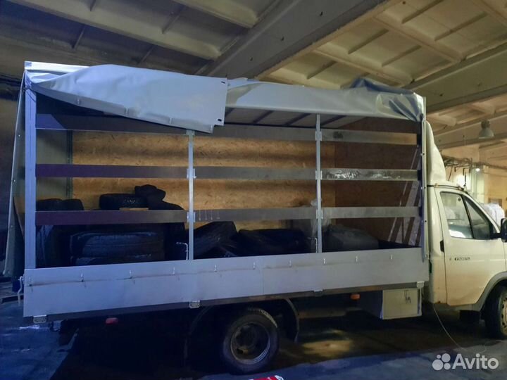 Газель до 6м,Манипулятор по РФ, Томск,Северск